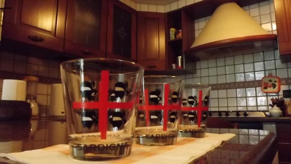B&B I Tre Nuraghi Macomer Eksteriør bilde